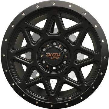 Dirty Life Theory Matte Black Wheel 18"x9"